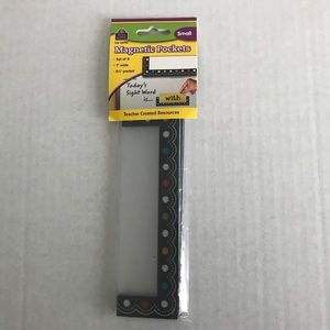 SOLD Magnetic Pockets- Teacher Resource